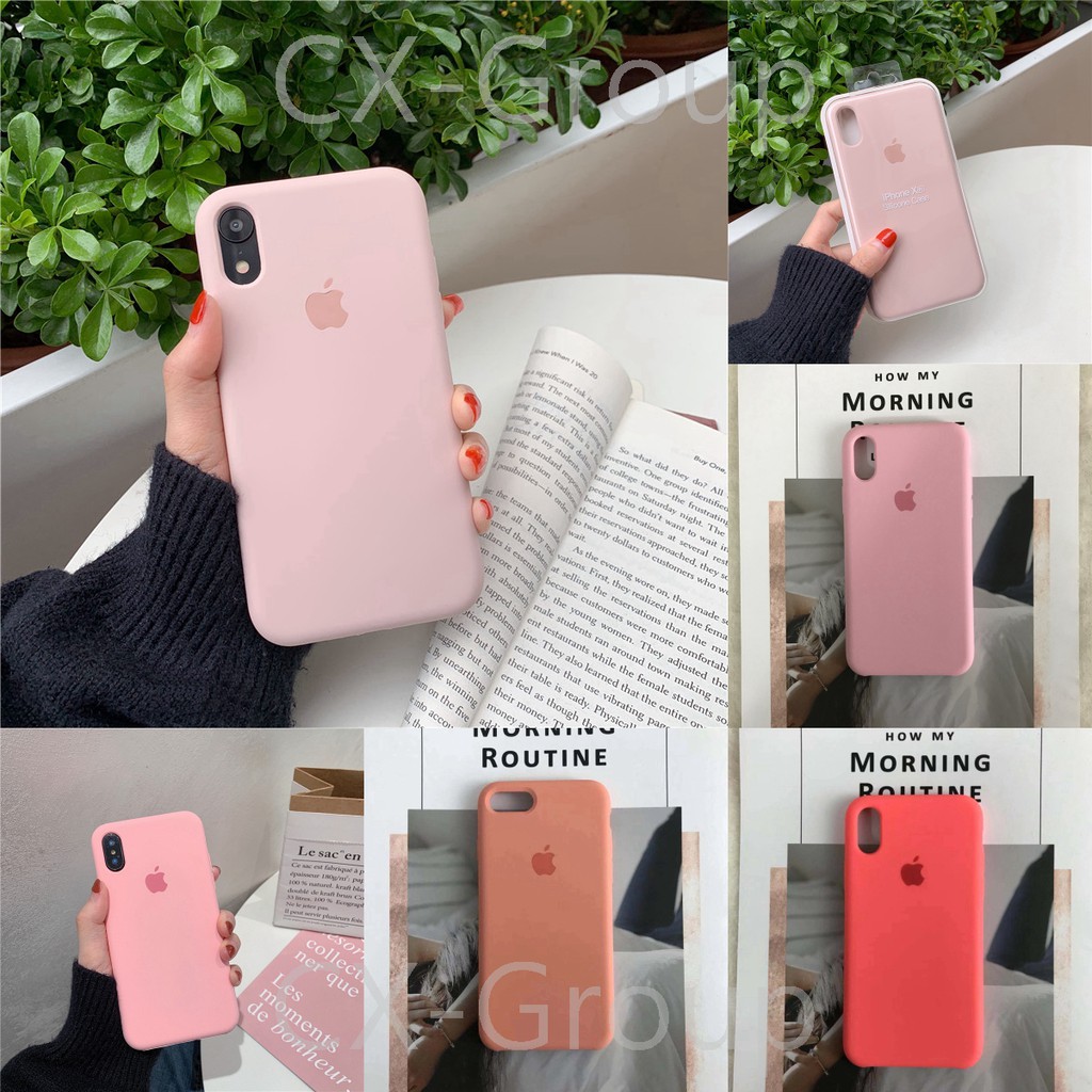 non-full 26-30Ốp lưng iphone CHỐNG BẨN LOGO TÁO FULL VIỀN se 2020 /6/6plus/6s/6s plus/6/7/7plus/8/8plus/x/xs/xs max/11/11 pro/11 promax