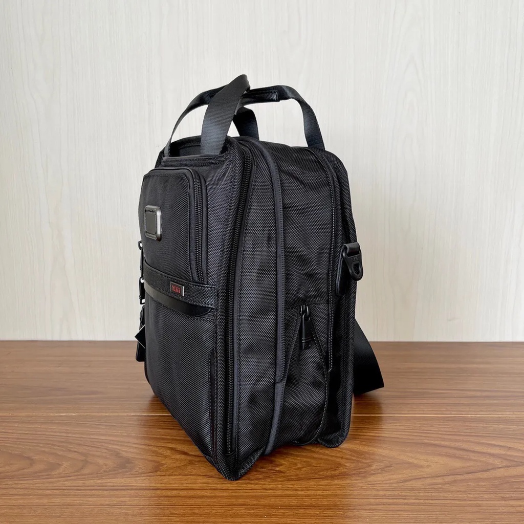 Tumi 2203117D3! Túi Đeo Chéo Vai Bằng Da nylon Chống Mòn Thời Trang Sành Điệu