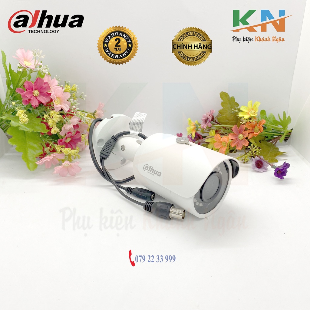 Camera DAHUA HAC-HFW 1200SP thân hồng ngoại mắt 2.0
