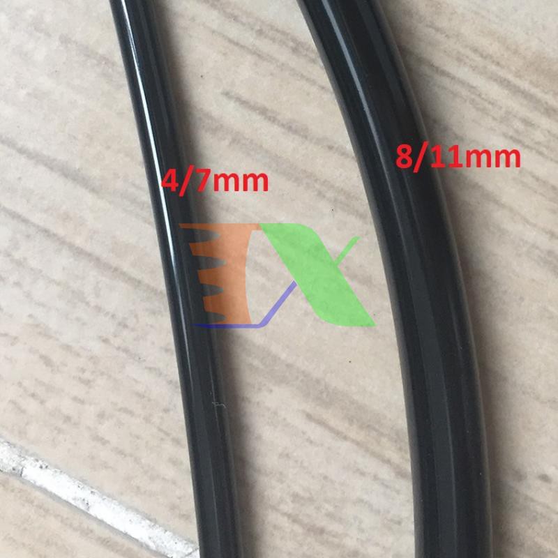 Cuộn 100m Dây dẫn tưới PVC Φ8/11, Dây tưới 10 ly, Ống nước 10 mm, Dây tưới nước phun nước