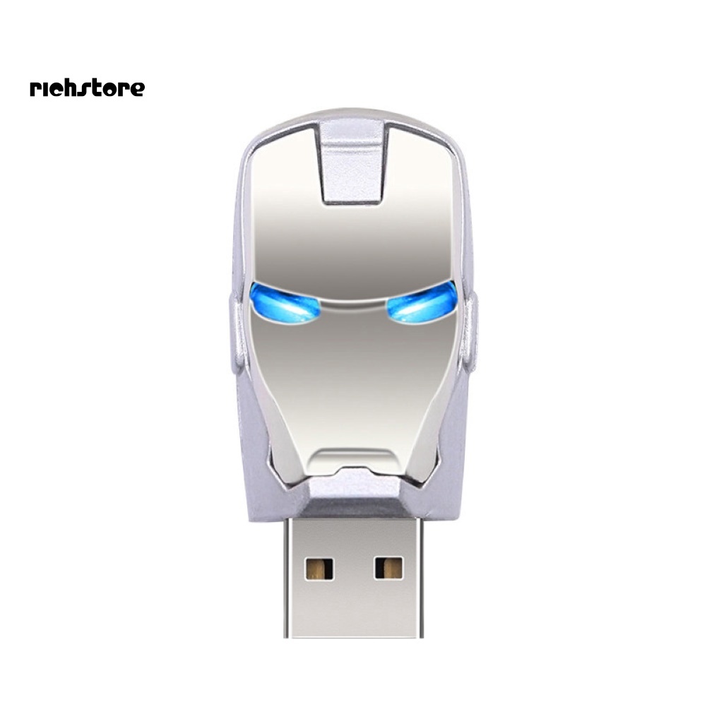 Usb 2.0 512GB 1TB 2TB Hình Iron Man | BigBuy360 - bigbuy360.vn