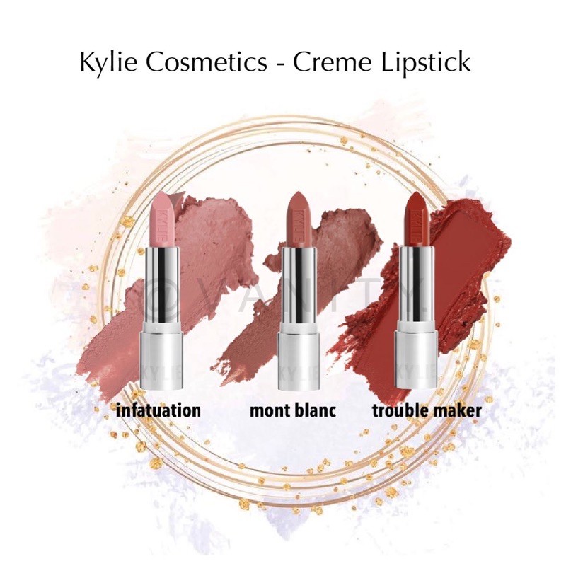 (Hàng Mới Về) Son Môi Kylie Lên Màu Chuẩn Đẹp | BigBuy360 - bigbuy360.vn