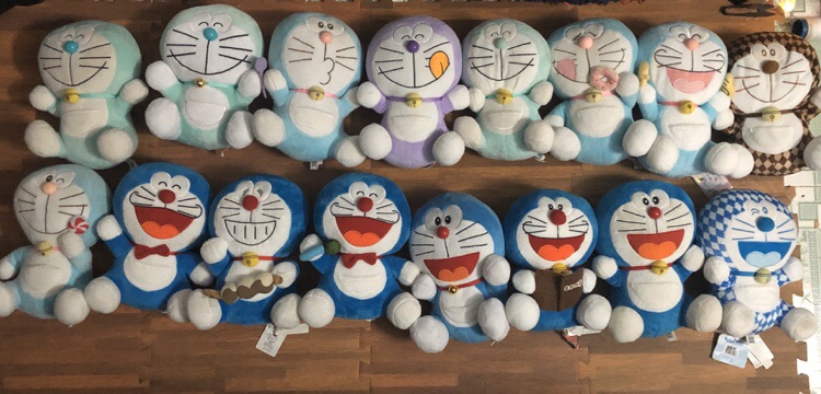 Doraemon nhồi bông chính hãng Doremon