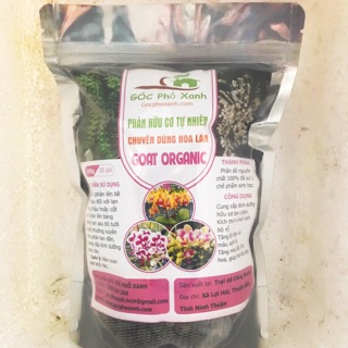 Phân hữu cơ Goat Organic chuyên dùng hoa lan túi 20 gói