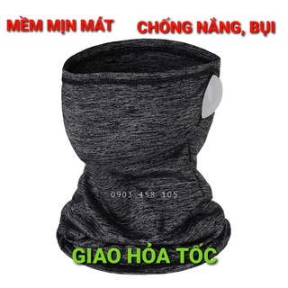 Khăn ống đa năng chống nắng, bụi, đi phượt vải cao cấp thoáng mát, thấm mồ hôi dành cho Nam, Nữ