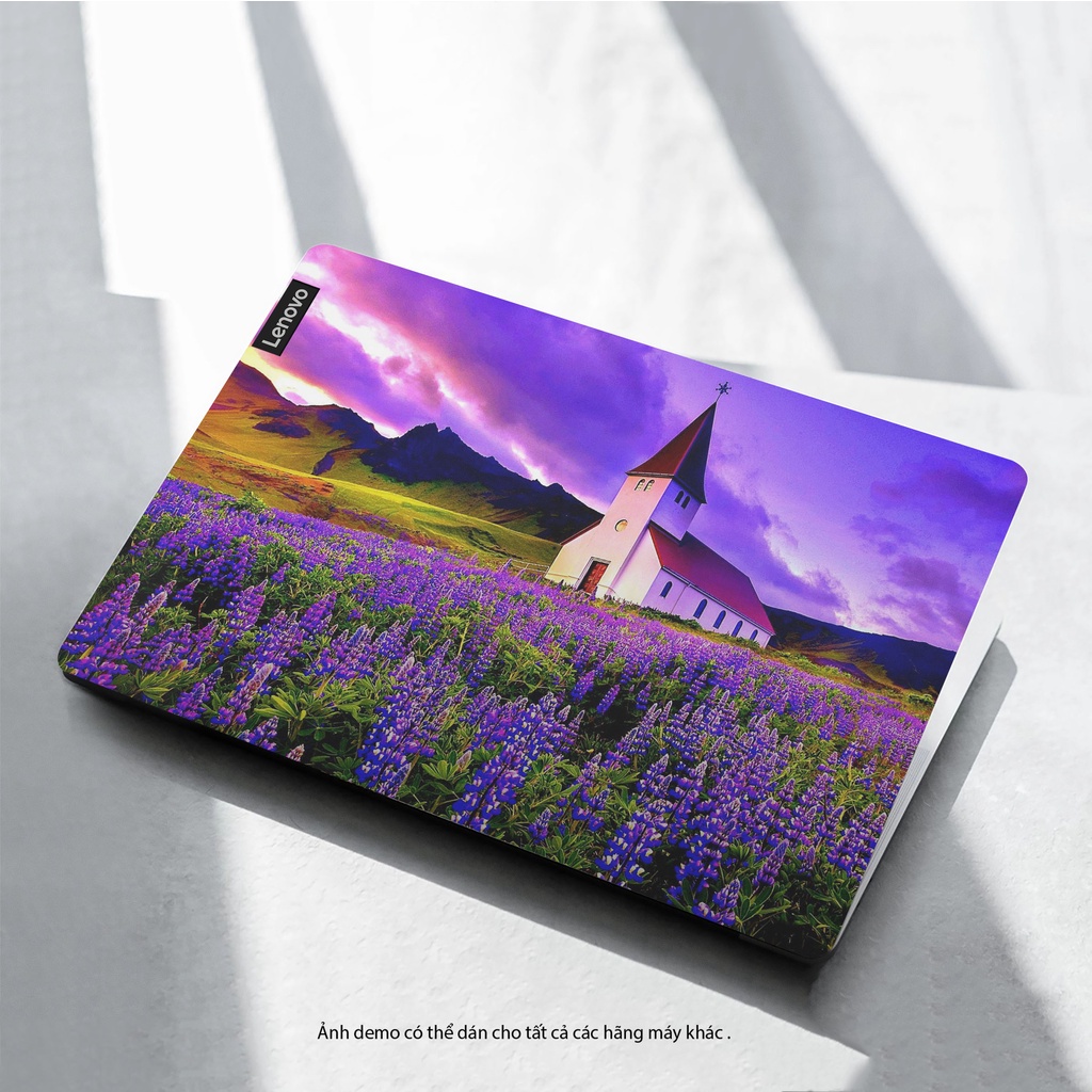 Miếng Dán Laptop Chủ Đề PHONG CẢNH THIÊN NHIÊN - Skin Dán Laptop CẮT SẴN theo từng MODEL máy