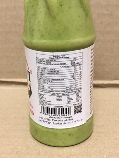 Muối chanh ớt xanh Dasavi 260g