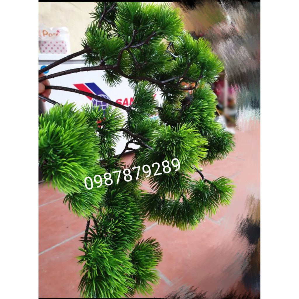 Cành Cây Thông Nhựa Pvc Làm Cây Thông Trang Trí