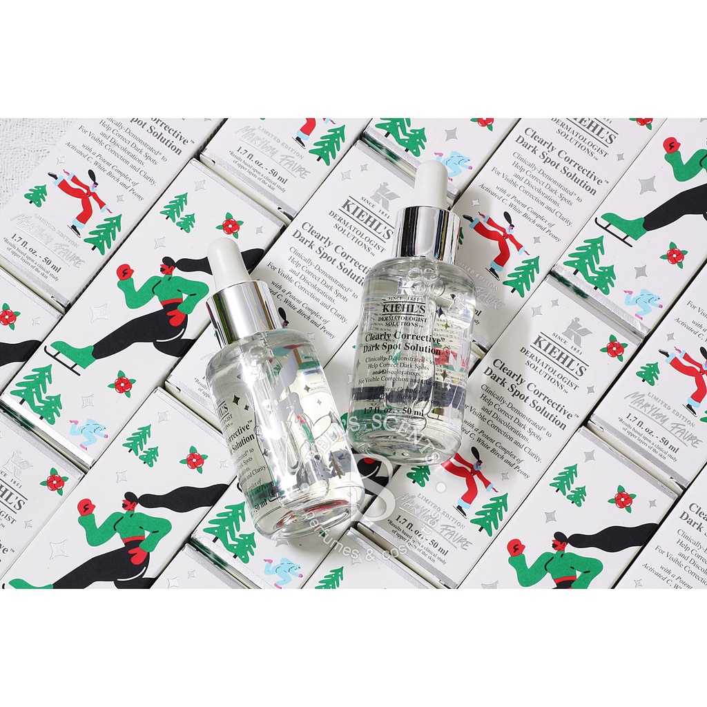 Tinh Chất Serum Kiehl's Clearly Corrective Dark Spot Solution bản Limited Edition