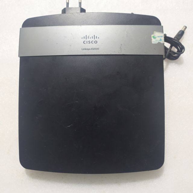 Wifi Linksys E2500 dual-band N600