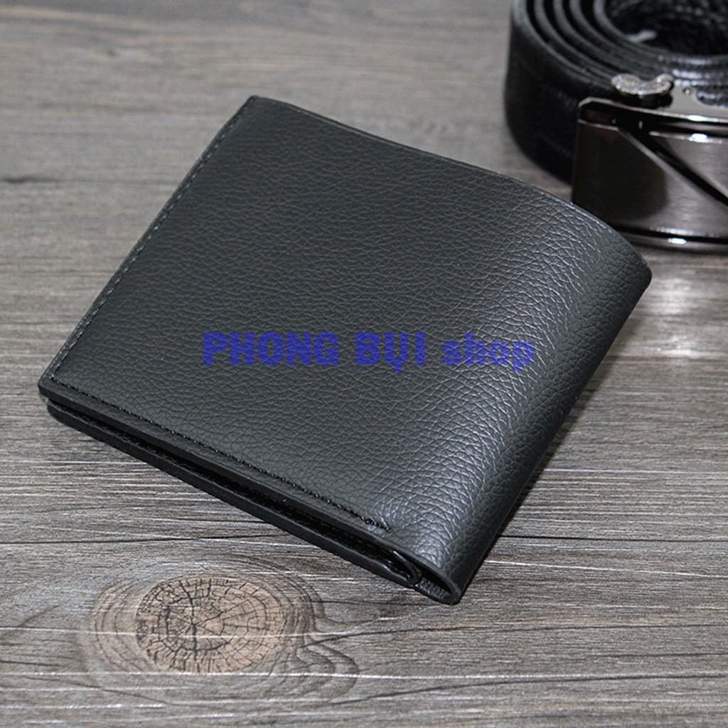 Ví Da Nam Đẹp Nhỏ Vừa Tay Mỏng Bỏ Túi Tiện Lợi, Bóp Da Nam, Ví Nam | BigBuy360 - bigbuy360.vn