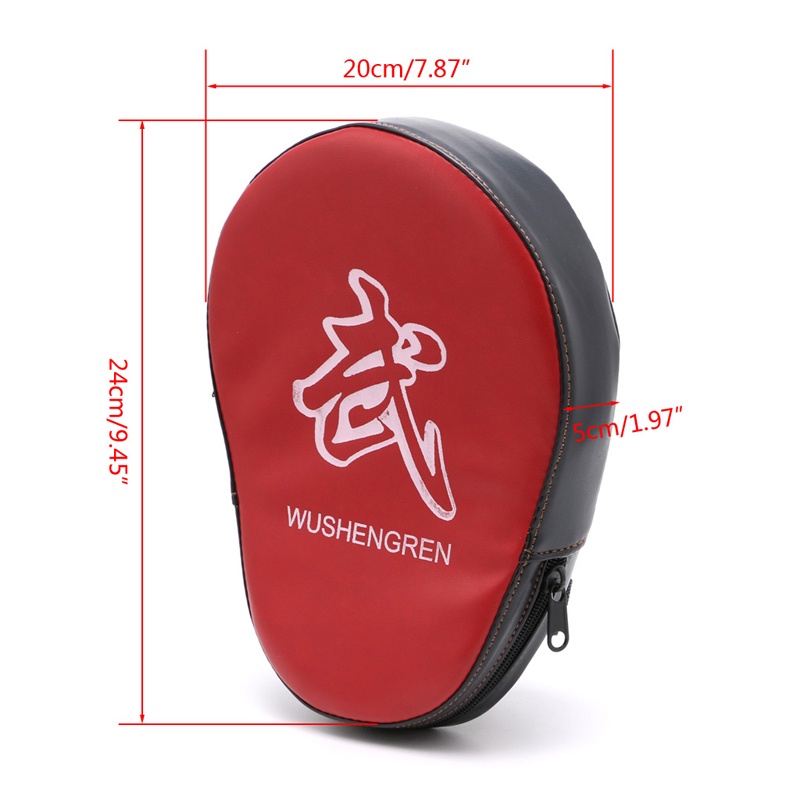 Đích Tập Đấm Bốc Dày Và Cong Chuyên Dụng Cho Môn Boxing