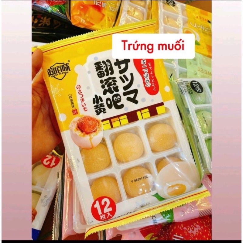 1Hộp Mochi hoa quả ĐÀI LOAN-180gam siêu thơm ngon