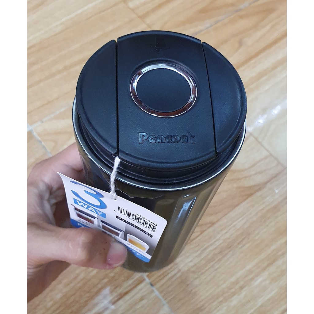 Ly Giữ Nhiệt Nhật Bản Peacock 350ml - ATS-400