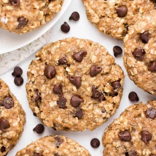 Bánh cookies yến mạch choco chip