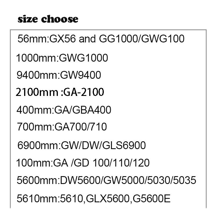 Khung Bảo Vệ Đồng Hồ Casio G-Shock 5600 DW5600/5610/6900 GA100 GA2100 GG1000