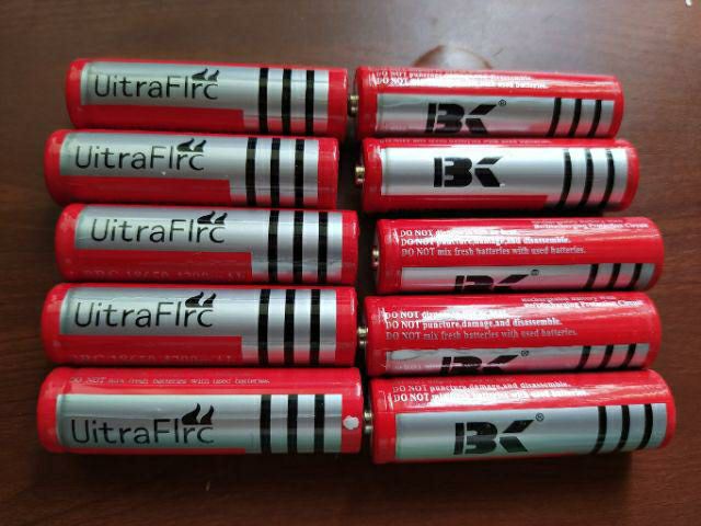 Pin sạc  UltraFire BRC 18650 4200mAh 3,7V li-iion