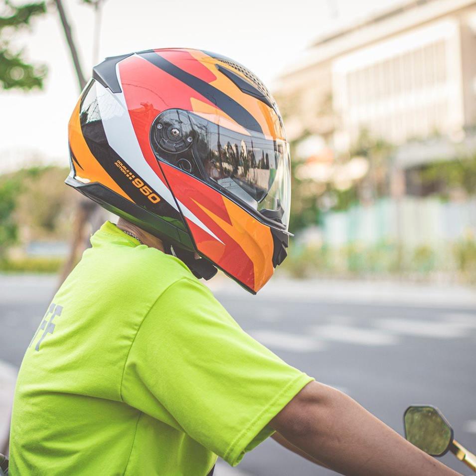 Free Ship Nón Bảo Hiểm Fullface Yohe 950  BH 3 Năm