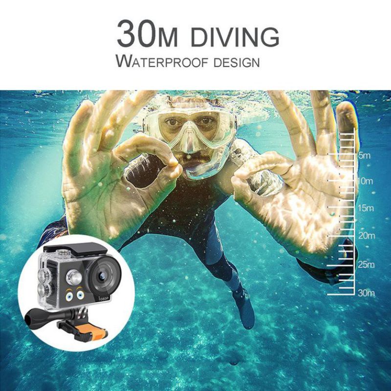 Camera hành trình / máy quay hành trình A9 FullHD chống nước