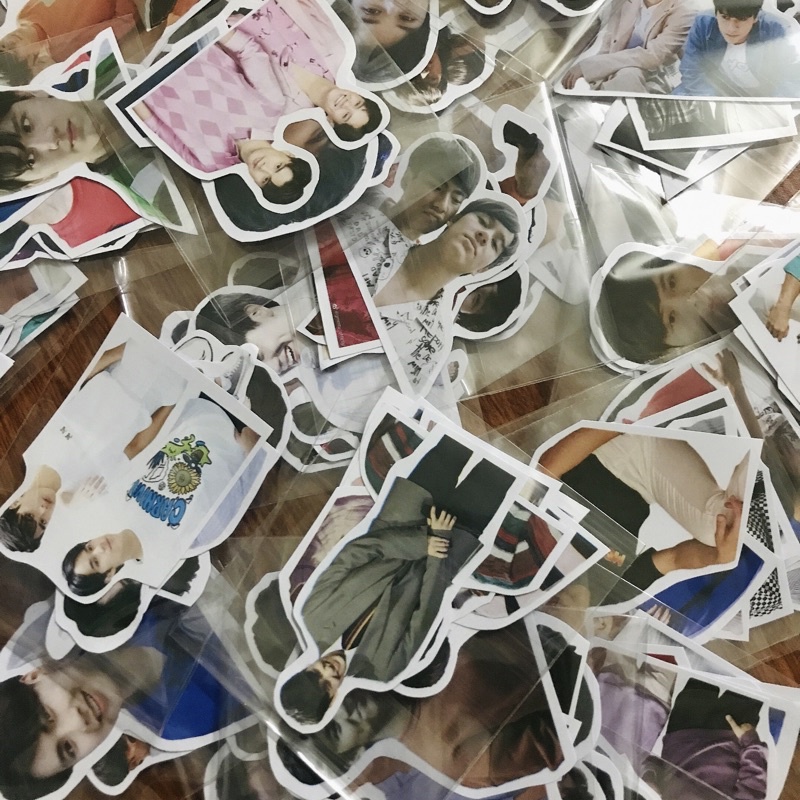 Sticker Nanon & Ohm phim Bad Buddy hot trend 2022