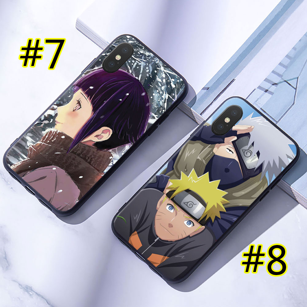 Ốp Lưng Silicone Mềm In Hình Naruto 3 Compatible for iPhone 6 / 6s / 7 / 8 Plus / X / Xr Naruto 3