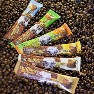 Cà phê trắng Oldtown gói lẻ mix tùy thích