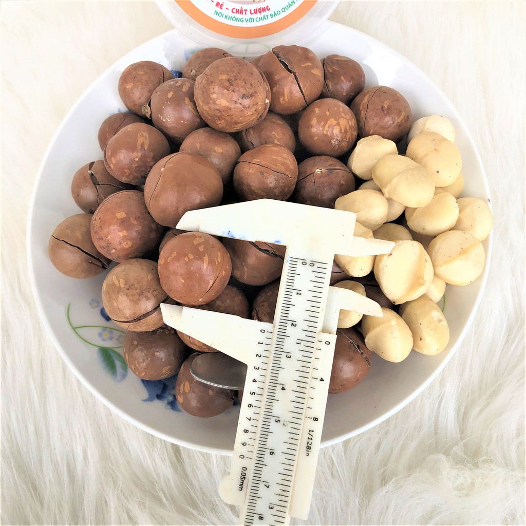 [Mã 156FMCGSALE hoàn 8% đơn 500K] 500Gr Hạt MACCA Đaklak Sấy Nứt Vỏ Size Chuẩn 22mm-30mm - Kèm Đồ Tách Vỏ | BigBuy360 - bigbuy360.vn