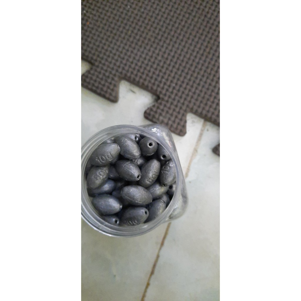 chì câu cá 10g
