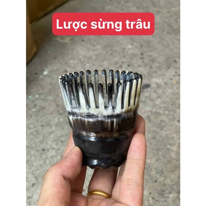 Lược sừng trâu