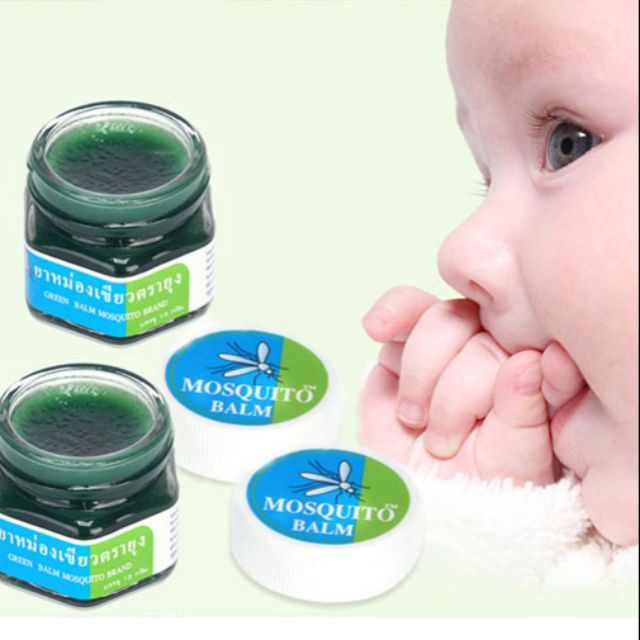 Cao muỗi Thái Lan Dầu thoa xử lý muỗi đốt Mosquito Balm Thái Lan-ShopMeKhoai