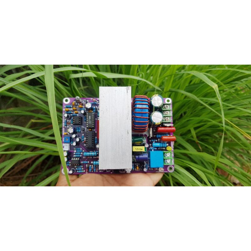 BO CÔNG SUẤT CLASS D 1 KÊNH 1000W