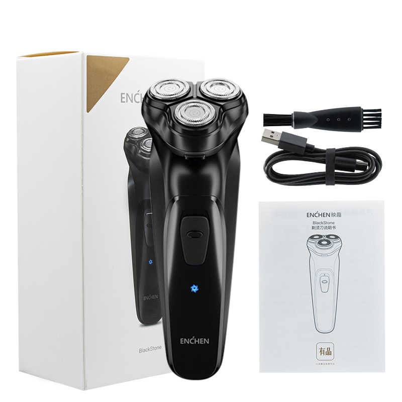 Máy Cạo râu ENCHEN Black Stone 3D - Máy cạo râu ENCHEN 3D GEN 1