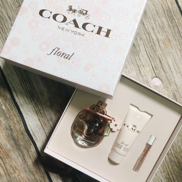 Nước hoa Set Coach Floral EDP | Thế Giới Skin Care