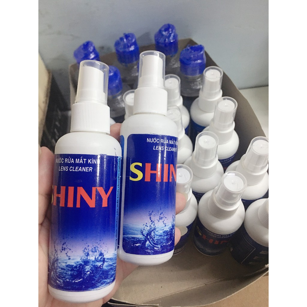 Nước rửa kính mắt chuyên dụng Shiny - nước rửa điện thoại, máy tính,..