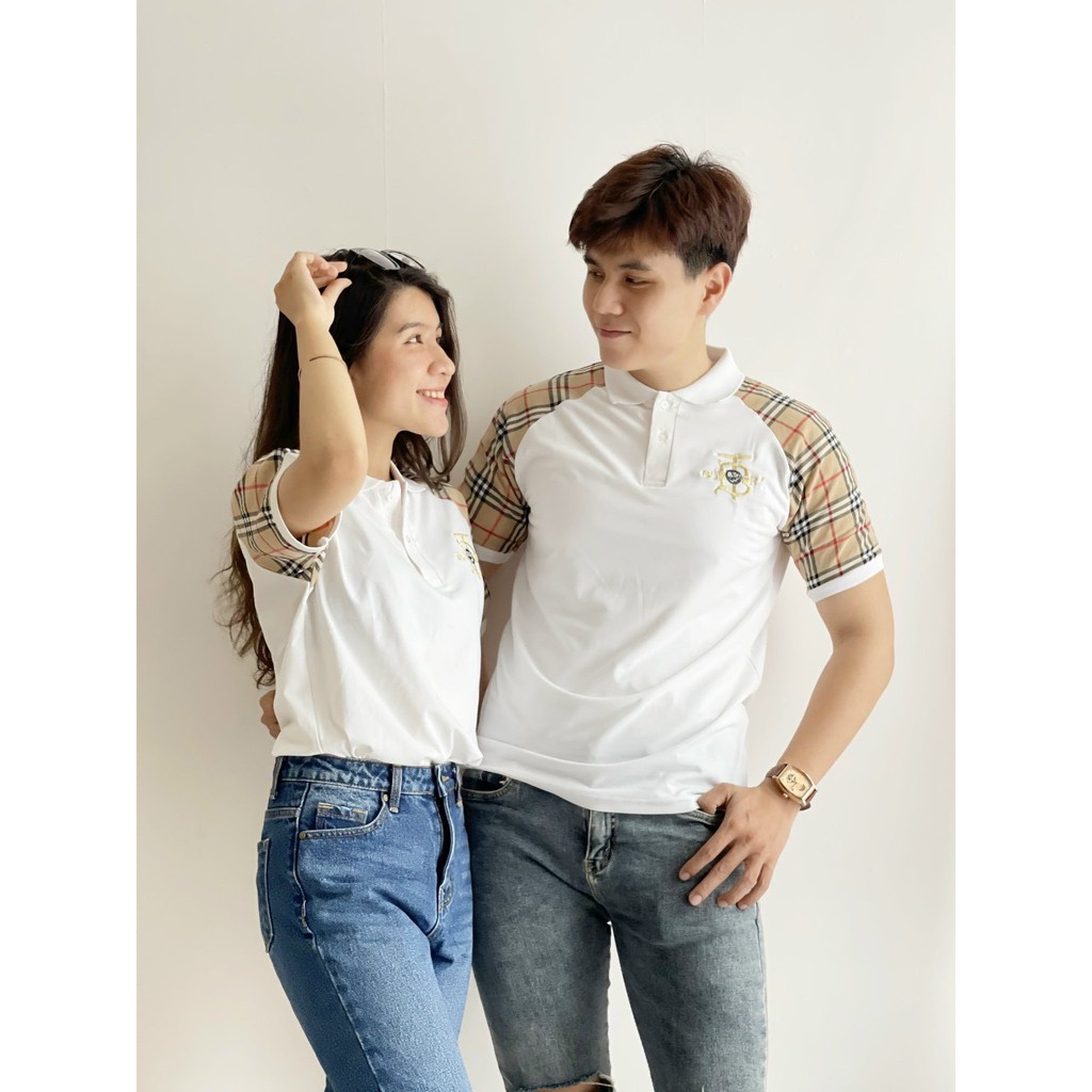 Áo thun nam có cổ tay ngắn thêu logo phối kiểu BBR chất đẹp co dãn mẫu mới nhất giá rẻ cao cấp | BigBuy360 - bigbuy360.vn