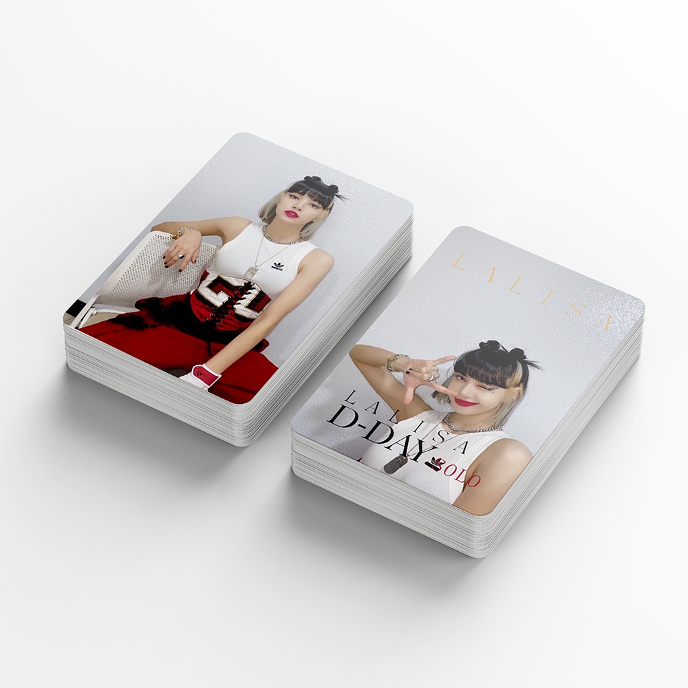 Bộ Thẻ Ảnh Lomo Hình Ca Sĩ LISA Solo