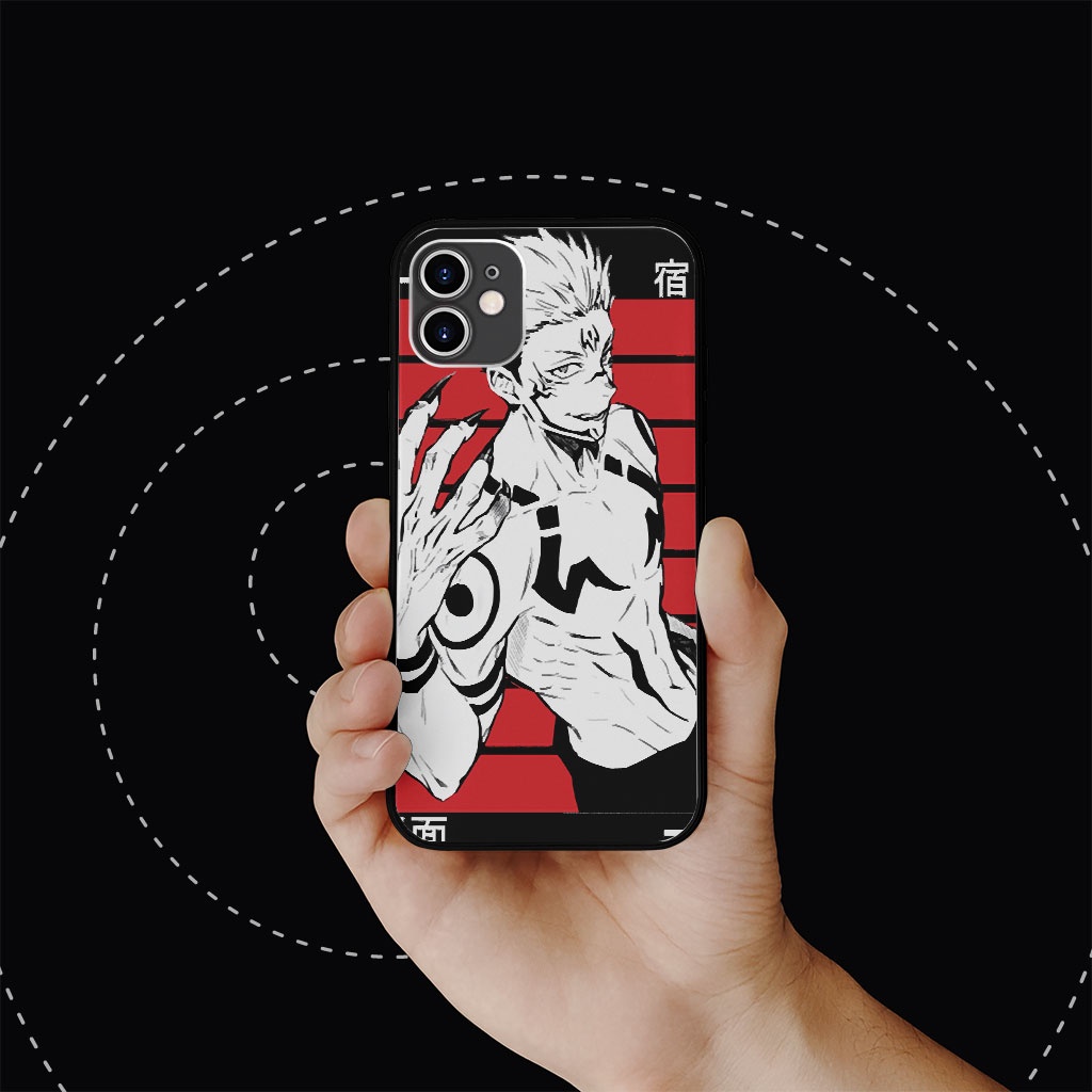 Ốp Lưng sukuna roymen ở trần khoe móng tay OSAMI cho iPhone & SAMSUNG MANGA00800