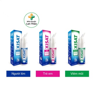 Nước biển sâu sạch thông mũi Xisat 75ml chính hãng giá tốt