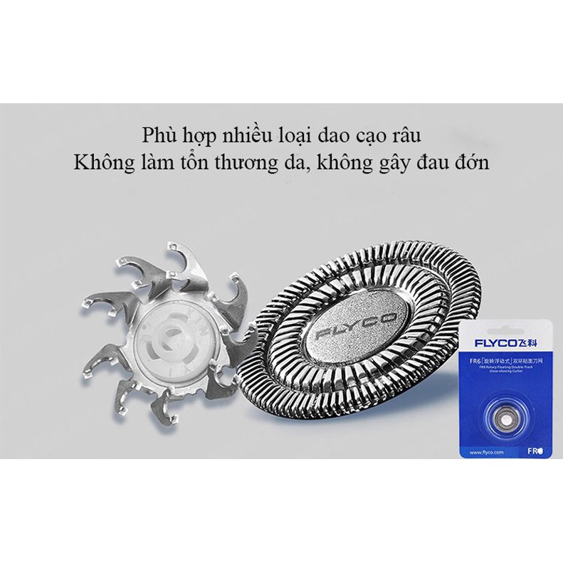 Lưỡi máy cạo râu FLYCO FS360 ,FS362 ,FS339 , FS372