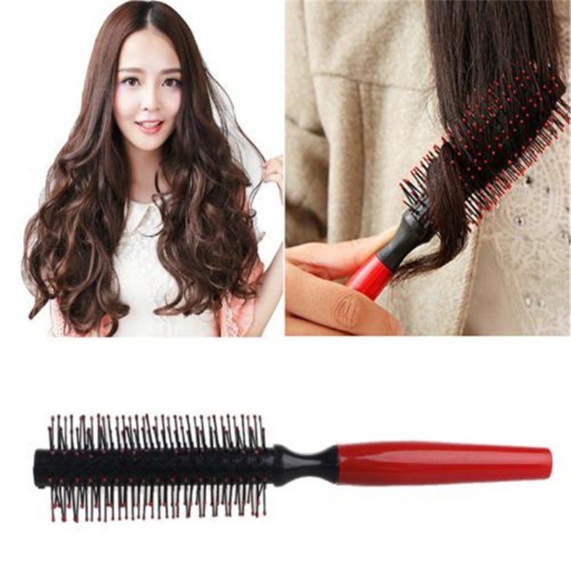 Lược tròn ❤️FREESHIP❤️ Lược Tạo kiểu cho tóc uốn xoăn / tóc phồng phong cách Hàn Quốc cho nữ mã 0029