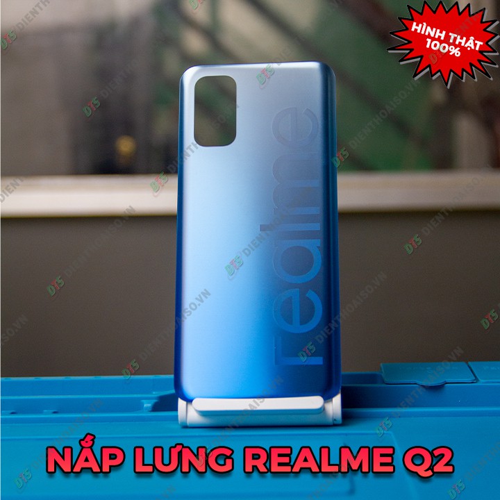 Nắp lưng sau oppo realme q2