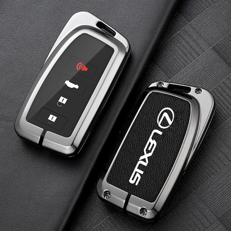Ốp Chìa Khóa Thông Minh Bằng Hợp Kim Cao Cấp Cho Xe Hơi Lexus Rx300 Rx450h Es250 Nx200 Lx570 Is300