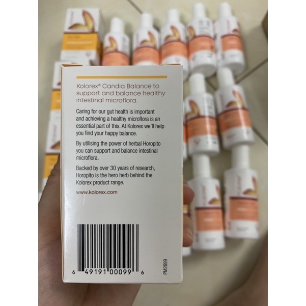 Bill, Hàng Air, Viên uống nấm Candida Balance, loại bỏ hoàn toàn nấm ngứa Candida hộp 30 viên