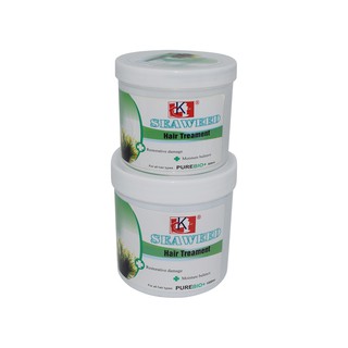 Dầu hấp dưỡng tóc Rong biển 500ml - 1000ml (Seaweed Hair Repair Treament 500ml - 1000ml)
