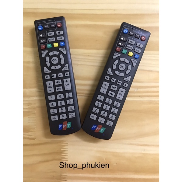 Remote Điều khiển đầu thu truyền hình FPT