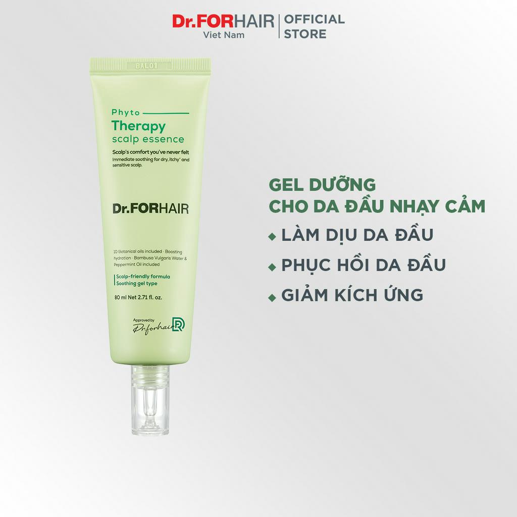 Tinh chất dưỡng tóc cho da đầu nhạy cảm Dr.FORHAIR Phyto Therapy Scalp Essence 80 mL