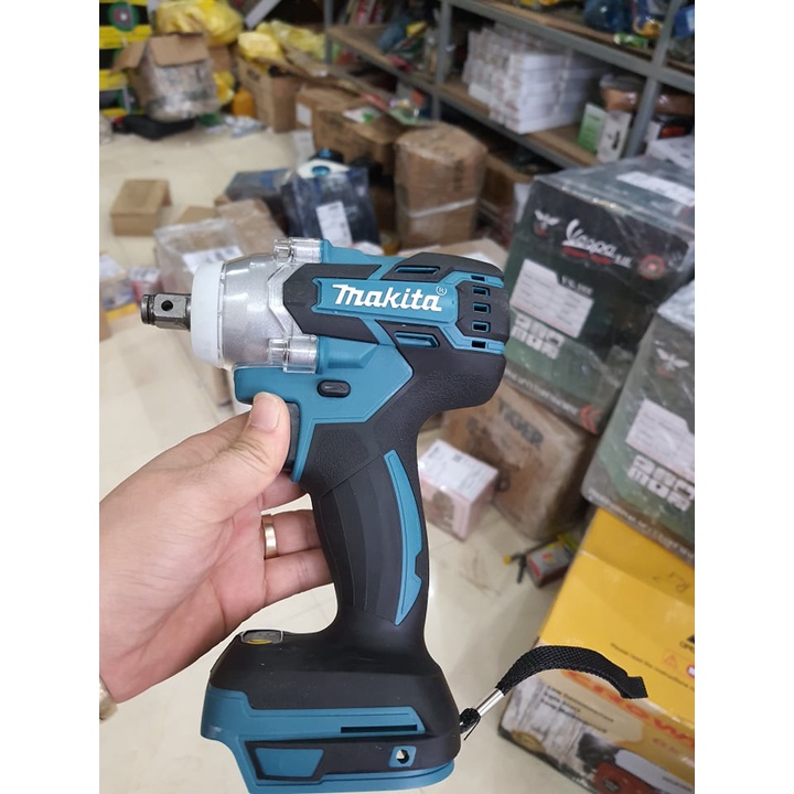 Thân máy siết bulong Makita  không chổi than - Đầu 2 trong 1 - LOẠI 1