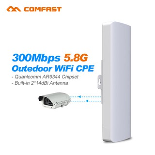 COMFAST CF-E312A: GIẢI PHÁP WIFI NETWORK BRIDGE