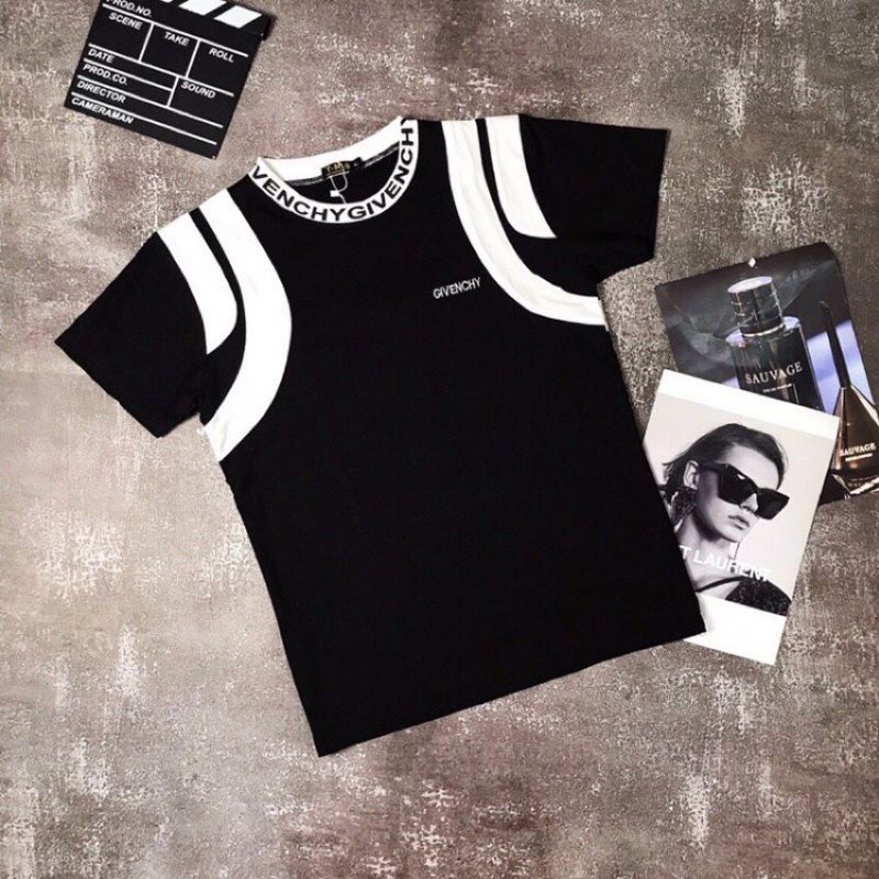 Áo Thun Vạch Vai Siêu Hot