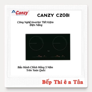 Bếp Từ Đôi Inverter CANZY CZ08I